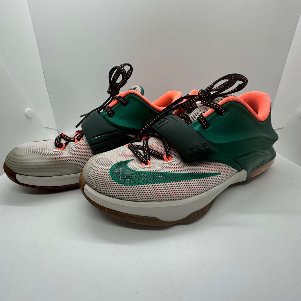 Nike KD 7 Easy Money Basketball Shoes Sneakers 669942-301 Youth Size 4Y - Picture 9 of 11